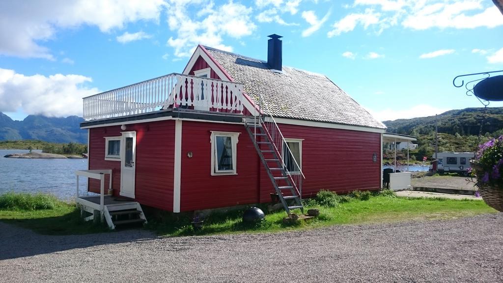 Hammerstad Camping Svolvær Habitación foto