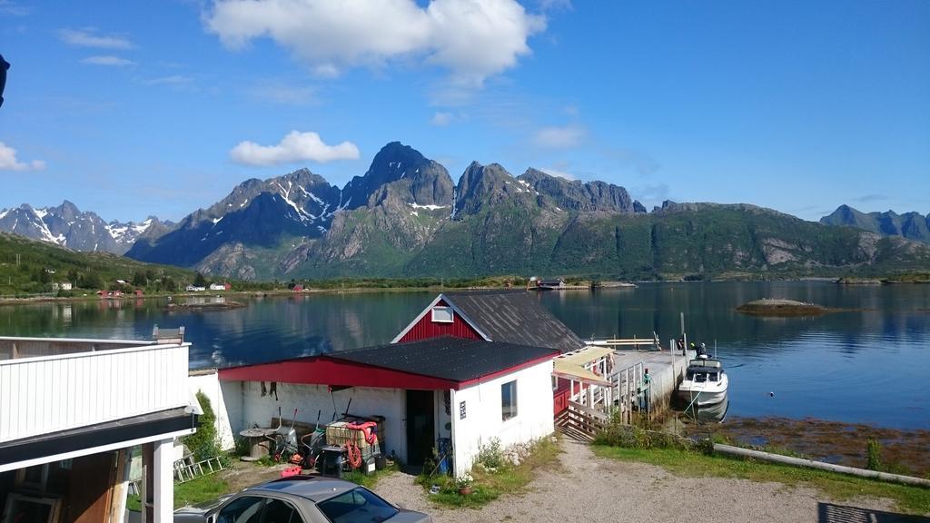 Hammerstad Camping Svolvær Exterior foto