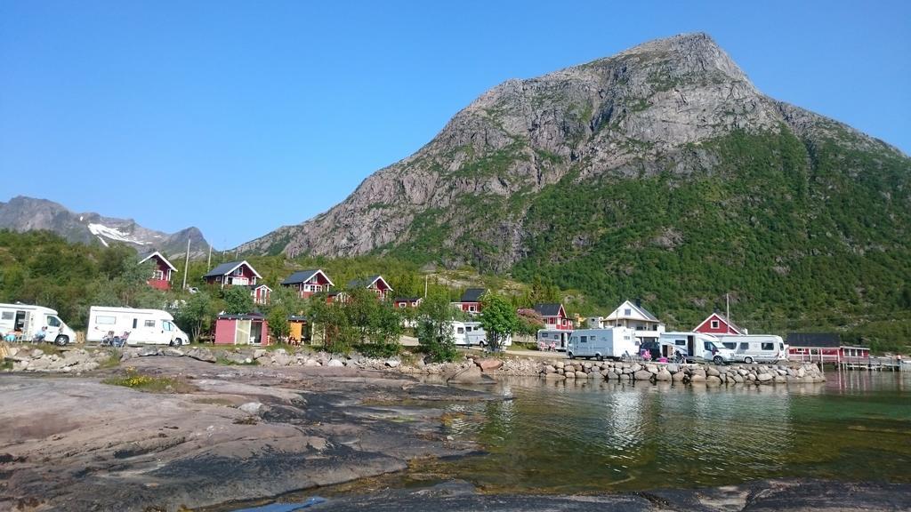 Hammerstad Camping Svolvær Exterior foto