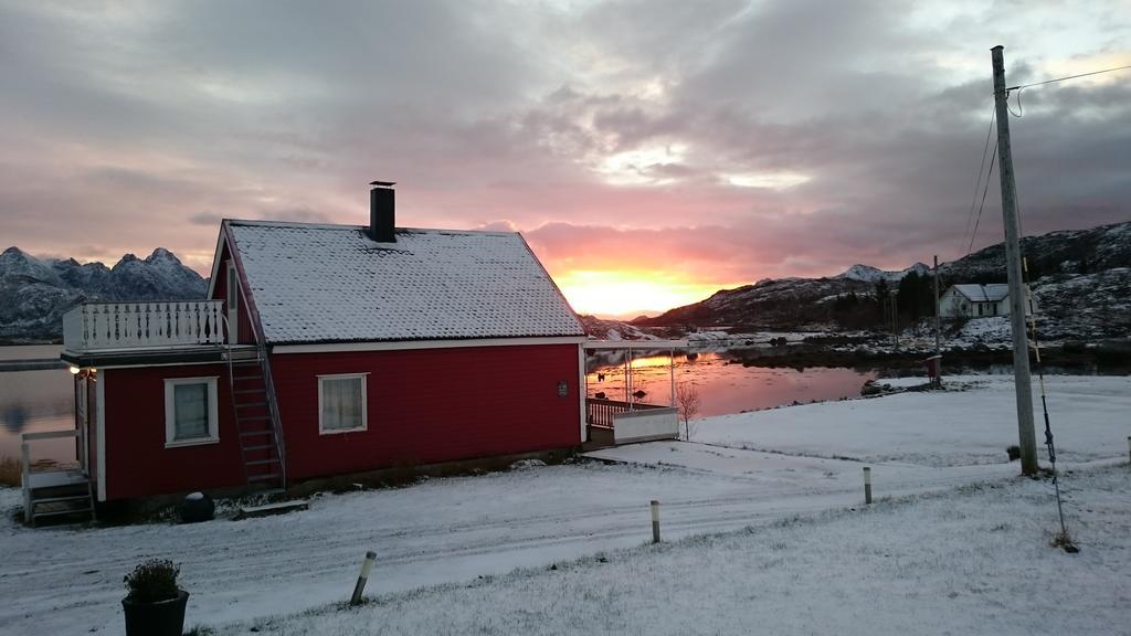 Hammerstad Camping Svolvær Exterior foto