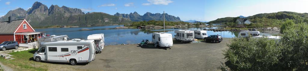Hammerstad Camping Svolvær Exterior foto