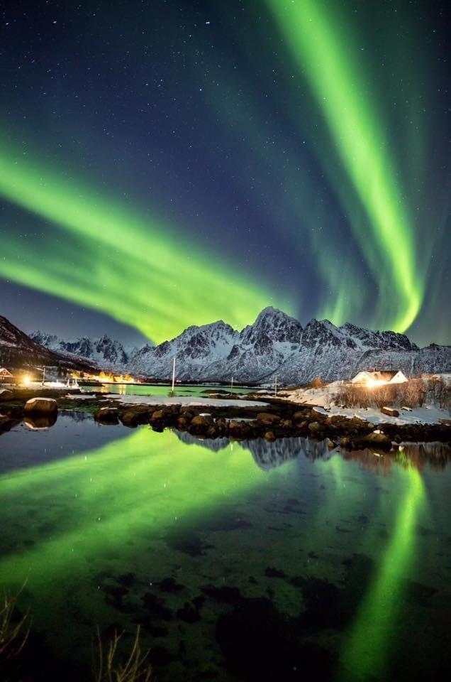 Hammerstad Camping Svolvær Exterior foto