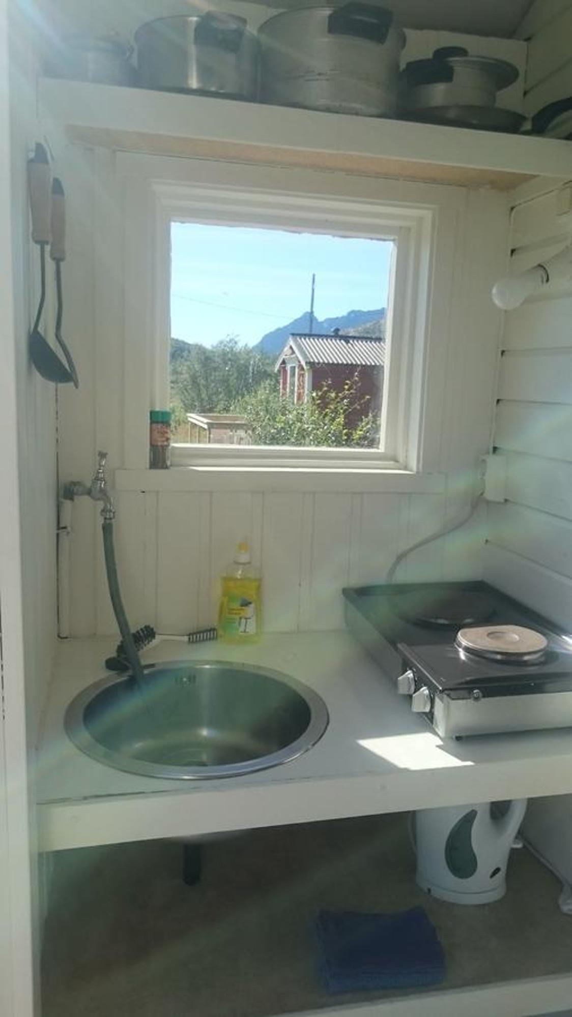 Hammerstad Camping Svolvær Habitación foto