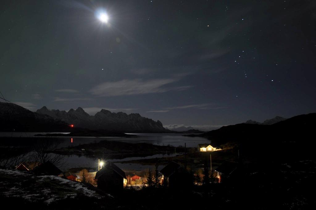 Hammerstad Camping Svolvær Exterior foto