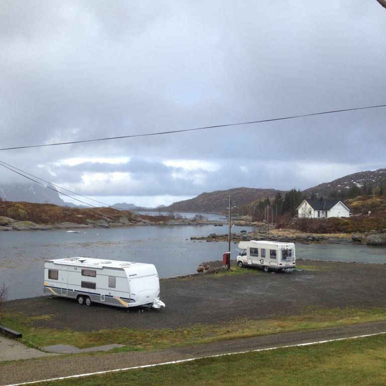 Hammerstad Camping Svolvær Exterior foto