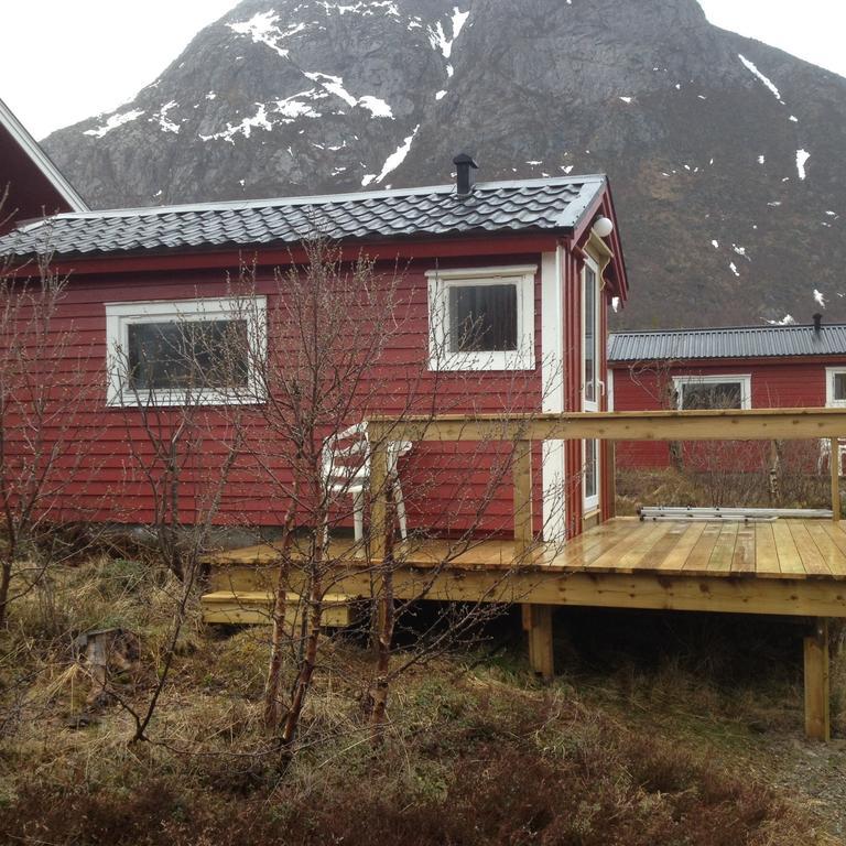 Hammerstad Camping Svolvær Exterior foto